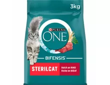 Purina ONE Stericat Rind & Weizen