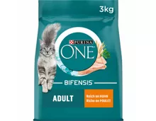 Purina ONE Trocken-Katzenfutter Adult Huhn & Getreide