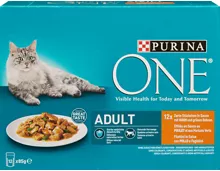 Purina One Wet Adult Huhn