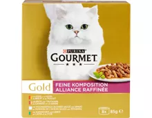 Puroina Gourmet Gold Katzenfutter Feine Komposition