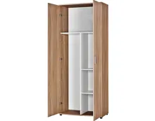 Putzschrank Kreta 2 Dekor Eiche Sonoma 75 x 184 x 35 cm