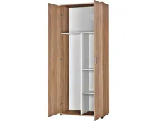 Putzschrank Kreta 2 Dekor Eiche Sonoma 75 x 184 x 35 cm