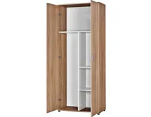 Putzschrank Kreta 2 Dekor Eiche Sonoma 75 x 184 x 35 cm
