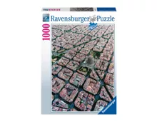 Puzzle Barcelona von Oben 1000-teilig