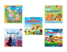Puzzlebuch (Aktion nur in der Deutschschweiz gültig)