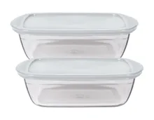 PYREX DAILY Frischhaltedosen, 2er-Set