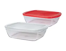 Pyrex Daily Frischhaltedosen-Set, 2er