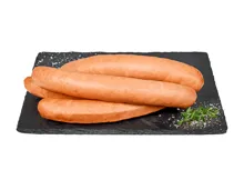 QUALITÉ SUISSE Grillschüblig mit Chili und Käse