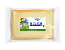 QUALITÉ SUISSE Le Gruyère mild XXL