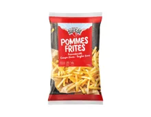 QUALITÉ SUISSE Pommes Frites Feinschnitt (Aktion nur in der Westschweiz gültig)