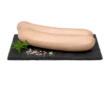 QUALITÉ SUISSE Poulet-Kalbsbratwurst