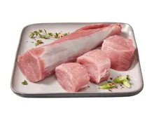 QUALITÉ SUISSE Schweinsfilet am Stück