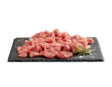 QUALITÉ SUISSE Schweinsgeschnetzeltes