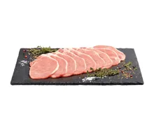 QUALITÉ SUISSE Schweinsnierstück Plätzli