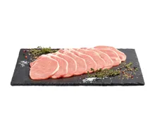 QUALITÉ SUISSE Schweinsnierstück Plätzli extra dünn