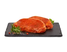 QUALITÉ SUISSE Schweinssteak Nierstück Barbecue