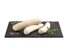 QUALITÉ SUISSE St. Galler Bratwurst
