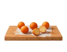 Quarkbällchen mit Vanillefüllung