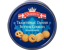 Queen's traditionelle dänische Butterbiscuits
