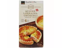 Quiche Lorraine-Chüechli 4x70g