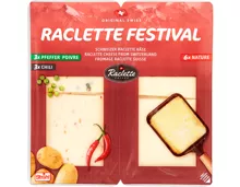 Raclette Festival Original Swiss