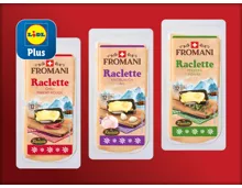 Raclette Scheiben aromatisiert