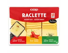 Raclette Scheiben assortiert XXL 1.2kg