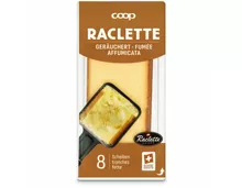 Raclette Scheiben geräuchert