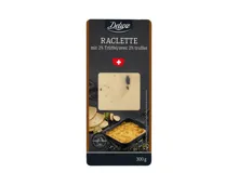 Raclette Scheiben mit Trüffel