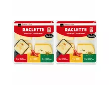 Raclettekäse Scheiben assortiert 2x 400g