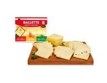 Raclettekäse Scheiben XXL Pack assortiert