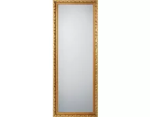 Rahmenspiegel Sonja gold, Holz, 70 x 170 cm