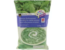 Rahmspinat Suisse Garantie