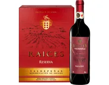 Raíces Reserva Valdepeñas DO