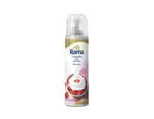Rama Cremefine geschlagen