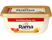 Rama mit Butter