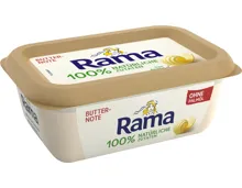 Rama mit Butter-Note