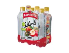 Ramseier Apfelschorle mit Heublumen