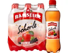 Ramseier Apfelschorle mit Sommerbeeren