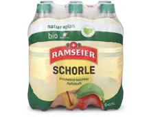 Ramseier Naturaplan Bio Apfelschorle 6x50cl