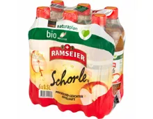 Ramseier Naturaplan Bio Apfelschorle 6x50cl