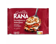 Rana Parmigiana aus Auberginen