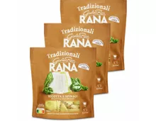 Rana Tortelloni Ricotta & Spinat 3x 250g