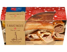 Rapelli 1.-August-Pastete