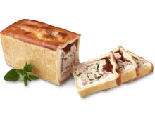 Rapelli-Festtagspastete und -Morchelterrine
