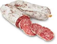 Rapelli-Salametti oder -Salami Classico geschnitten