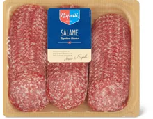 Rapelli Salami Classico ganz (ca. 800 g) und geschnitten in Sonderpackung