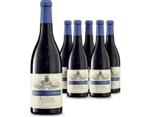 Rasteau AOC Château Saint-André 6x 75cl (2023) – Rotwein, Frankreich (0.75l)