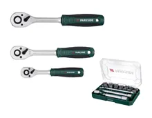 Ratsche/Ratschen-Set/Steckschlüsseleinsätze