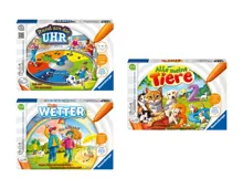 Ravensburger TipToi-Spiele (Aktion nur in der Deutschschweiz gültig)